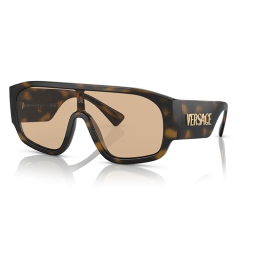 Versace VE4439 Square Sunglasses for Women +BUNDLE with ACCESSORY EYEWEAR KIT