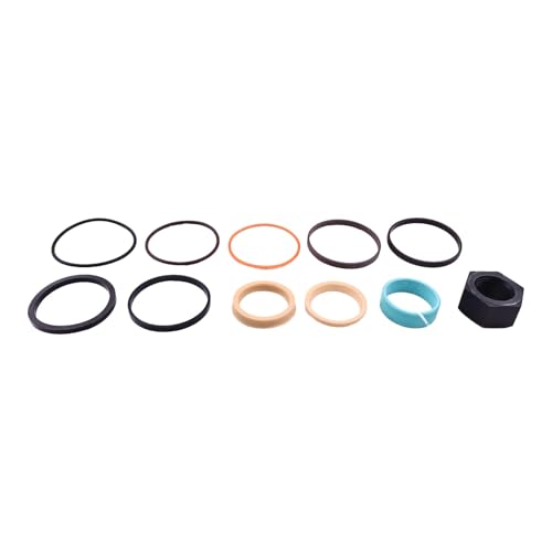 Kit de sello de cilindro de pluma 7197632 compatible con Bobcat E35 E34 430 4