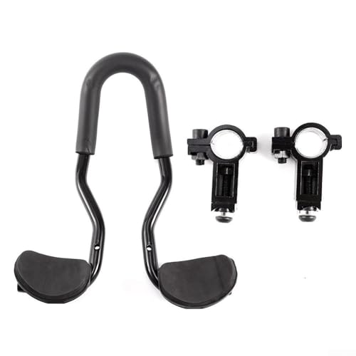 Manillar de descanso integrado de material premium para varias bicicletas