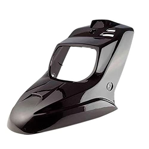 Tablier AV Booster Spirit haute résistance face avant scooter noir peint Tun'R