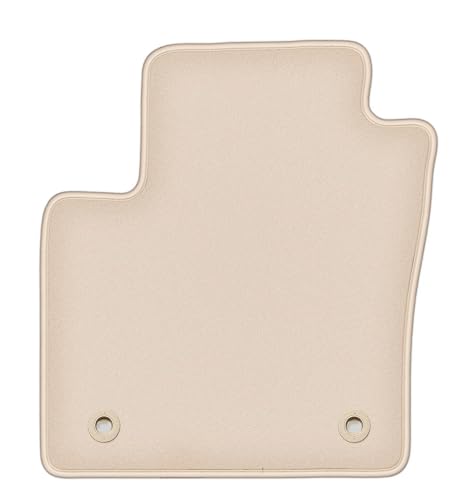 Tapis de voiture pour Toyota C-HR en velours beige élégant