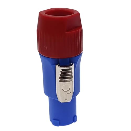 Cable Speak-ON con conector PowerCon de 250V que evita apagones en focos de escenario