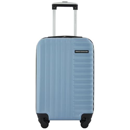 Image of French Connection 22 inch Quinn Carry-On Luggage, Dusty Blue
