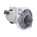 KINIEUYEE 12V 1.4KW 13T Starter Motor 11925677010 Compatible for Yanmar 3TNE84 3TNV84-T 3TNV88 4JH