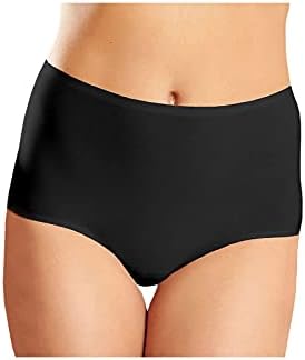 Chantelle Women's Soft Stretch One Size Seamless Brief, Black