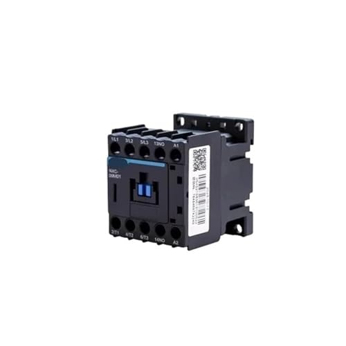 Contacteur AC NXC-06M10 coupure sécurisée 6A 1NO bobine basse tension