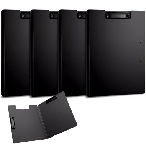 Porte-documents pliable A4 pour prendre des notes au bureau et à l'école