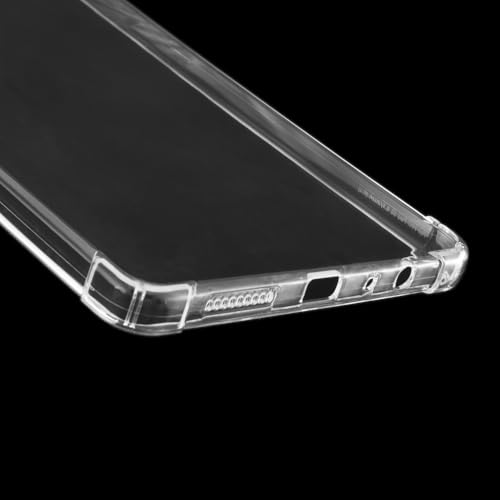 Funda y protector para Xiaomi Redmi Pad SE 8.7 2024 transparente 3