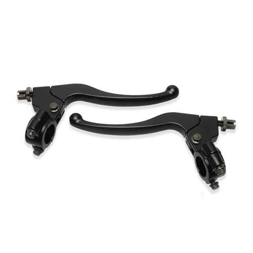 Levier de frein et d'embrayage universel de rechange pour moto et quad, 1 paire