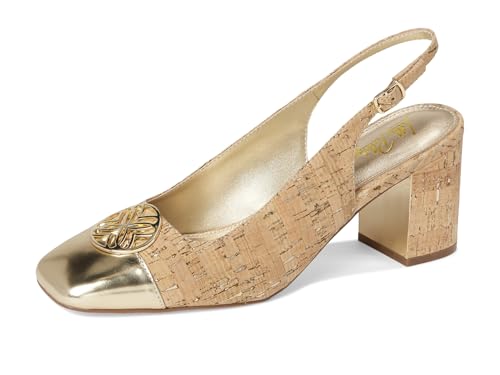 Lilly Pulitzer Women's Mari Cork Slingback Pumps Sandal2