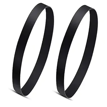 Power Max Belt FH51000 440005536 Replacement Hoover Carpet Steam Vacuum Cleaners FH51000RM FH51000NC FH51001 FH51002 - 2 Pack