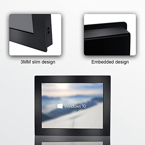 Image of 10.4 inch Embedded Resistive Touch Industrial Panel PC (4Gb RAM+64Gb SSD, Core i7-6500U)