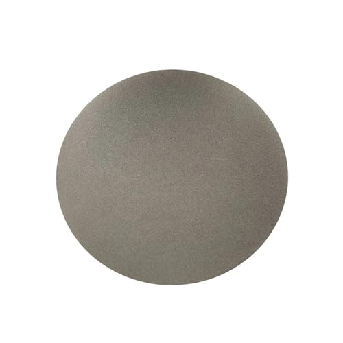 ダイヤモンドコーティング研削ホイールディスク 5インチ 127mm ラッピング フラットラップ研磨 ジュエリー ガラス 岩石研磨工具用(80)