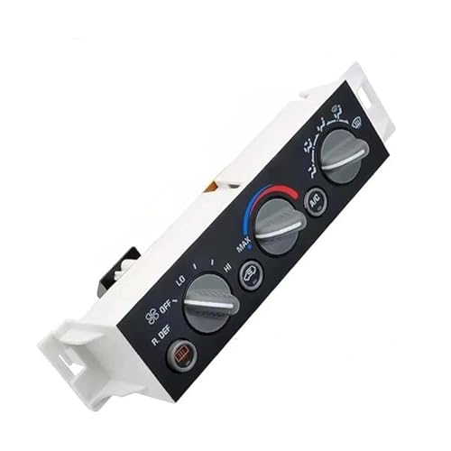 Interrupteur de chauffage K3500 Tahoe Suburban console commande climatisation 16231165