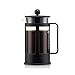 Bodum Kenya - Caffettiera A Pistone Da 1 Litro, Vetro Borosilicato, Per 8 Tazze - Foto 2