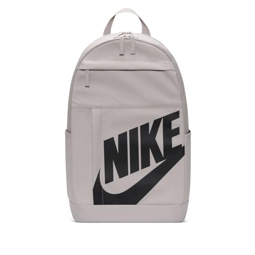 Nike Mochila unisex Elemental – Hbr College Grey/College Grey/Blac, talla única