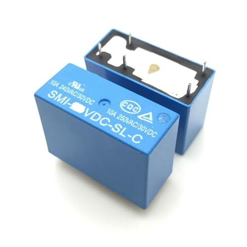 Relais SMI-24VDC-SL-C 10A pour commutation de charge en 24V continu