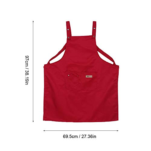 Tablier de coiffeur imperméable pour coupe et shampooing Anself