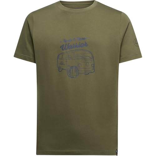 T-Shirt LA SPORTIVA Van homme pour vos sessions camping M