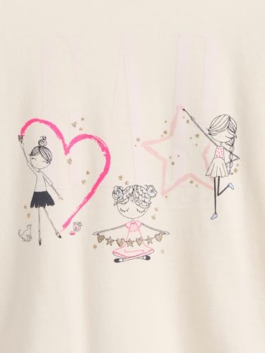 Image of Gap Baby Girls' Long Sleeve Logo Tee T-Shirt