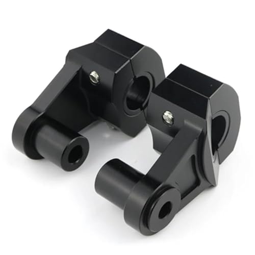 Elevadores de manillar motocicleta para rutas largas en Versys 1000 y KLX300