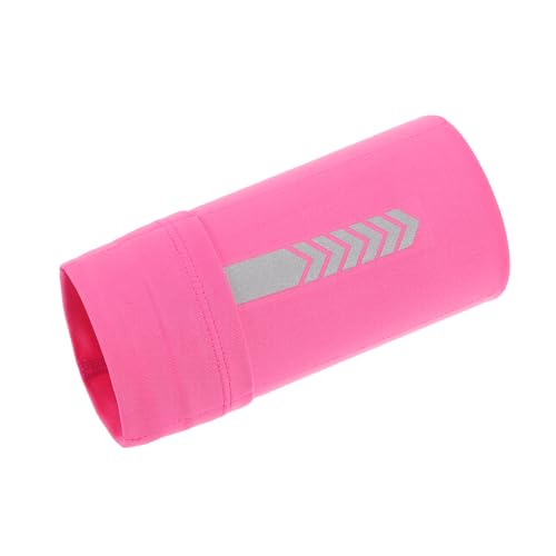 Brassard de sport rose rouge taille S PATIKIL étanche pour course à pied