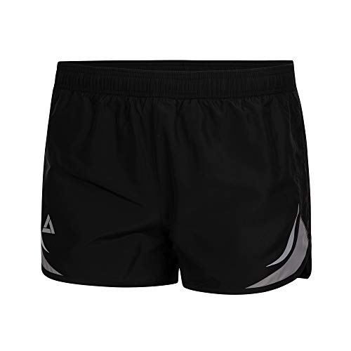 Airtracks Pantalones cortos funcionales Comfort Line - negro/gris - L Cover