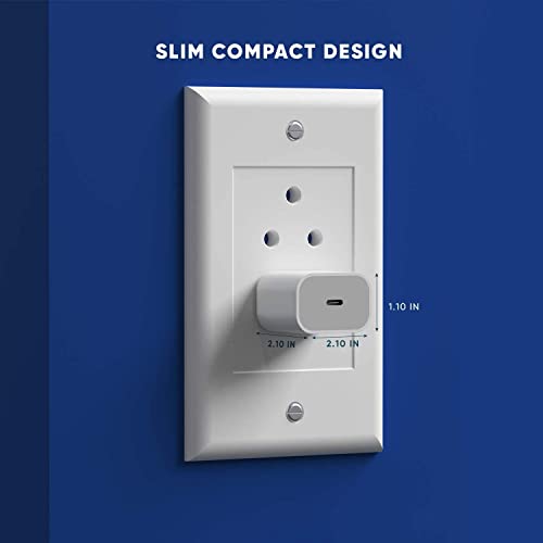 Image of The Black Store Charger for iPhone 13 Charger iPhone 13 Mini Charger iphone 13 Pro Charger iPhone 13 Pro Max Charger 20W Adapter with Lightening Cable