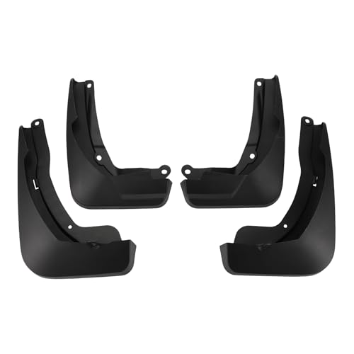 Image of Mud Flaps Splash Guards W /Mount Accessories for Honda E-NP1 2022-2024 Front & Rear Mud Guards