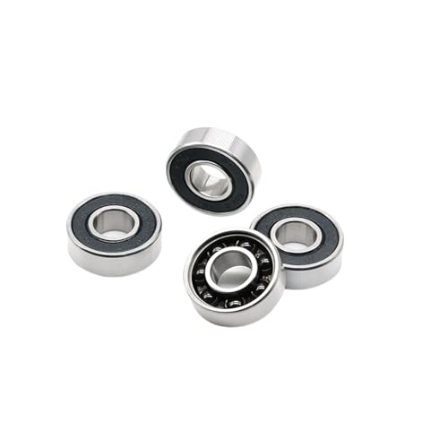 Rodamiento cerámico 608/9 de bolas 608/9HC Si3N4 para husillos de motores de 9x22x7mm