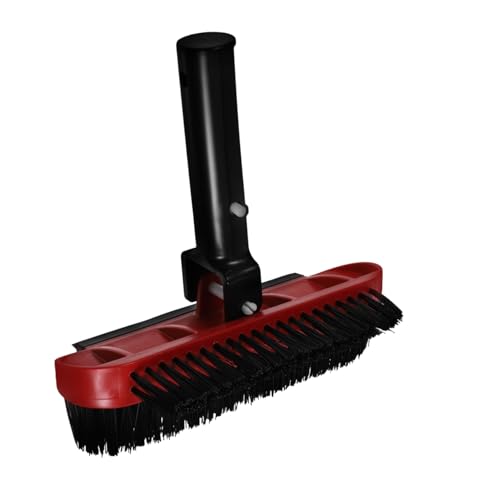Parliky Swimming Pool Cleaning Brush Head Full Coverage Pool Brush Easy to Use for Seasonal Maintenance