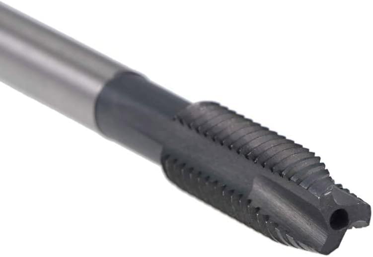 MACHSWON Spiral Point Threading Tap for Thread Repair for Through-Hole Threads H2 High Speed Steel 6542 Machine Taps M8 x 1.25 mm 2PCS - Image 4