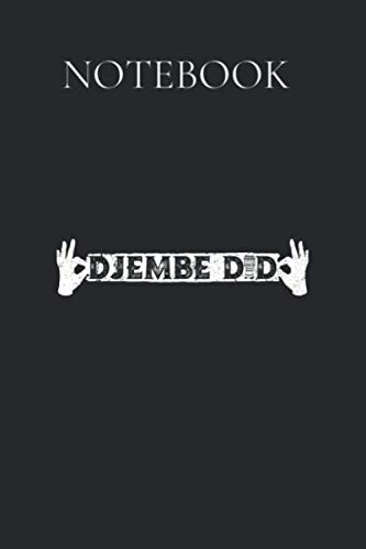 Notebook: Retro Vintage Proud Djembe Dad Funny Music Fathers Day Gift Wide Ruled Lined Paper Notebook Journal Workbook for Boys Girls Kids Teens Back to School and Home College Writing Notes 6x9