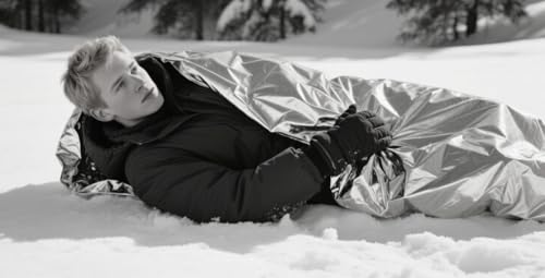 Paquete De 2 Mantas Térmicas De Mylar De Emergencia, 82 X 62 Pulgadas, Grandes, Impermeables, Para Camping, Senderismo, Al Aire Libre Y Kits De Emergencia En El Automóvil Paquete De 2 Mantas Térmicas De Mylar De Emergencia, 82 X 62 Pulgadas, Grandes, Impermeables, Para Camping, Senderismo, Al Aire Libre Y Kits De Emergencia En El Automóvil