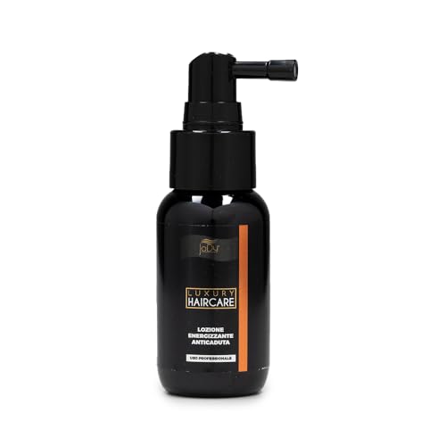 JaDy - Loción Energizante para el Cabello | Fortalece Cabello Frágil | Fórmula Natural Eucalipto y Aloe Vera | Sin Enjuague | Refrescante y Calmante, Negro, 50 ml (Paquete de 1)