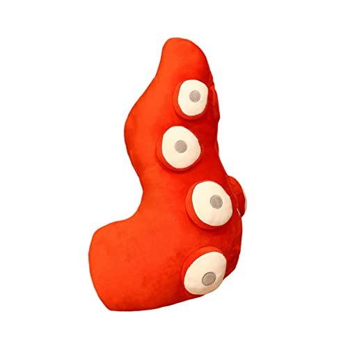 ぬいぐるみ 可愛い タコの足 30×55cm 抱き枕 お祝い ふわふわ 癒し だき枕 柔らかい もふもふ 子供 女の子 男の子 縫いぐるみ 睡眠枕 ソフト 添い寝まくら 抱きまくら クッション 背当たれ お昼寝まくら