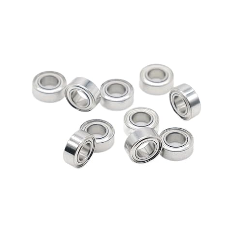 Roulement S687ZZ 7X14X5 premium en acier inoxydable de haute précision mécanique