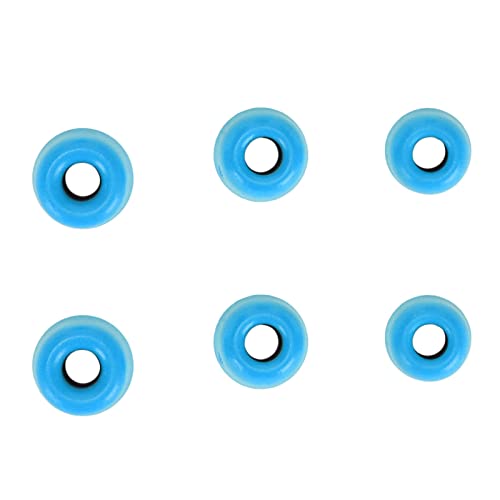 FAUOSWUK Embouts de Rechange en Mousse à Mémoire de Forme pour écouteurs de 4,3 Mm à 6,0 Mm (Bleue) – vue 7
