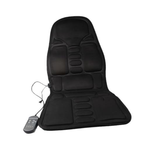 Image of Vibration Massage Seat Cushion with Heat Electric Back Massage Chair Pad|Bike Tyre, Chains, Self Inflating Mattress Bed, Pad for Drill Machine, Seat Covers, Accessories, Guitar Keychain|