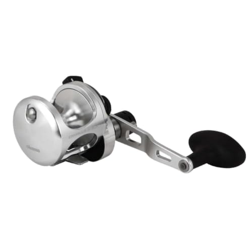 Okuma Makaira 50 Wide 2-Speed SEa Matte Black Reel- Pelagic Outfitters