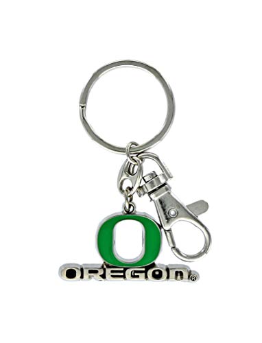 aminco NCAA Oregon Ducks Heavyweight Logo Keychain