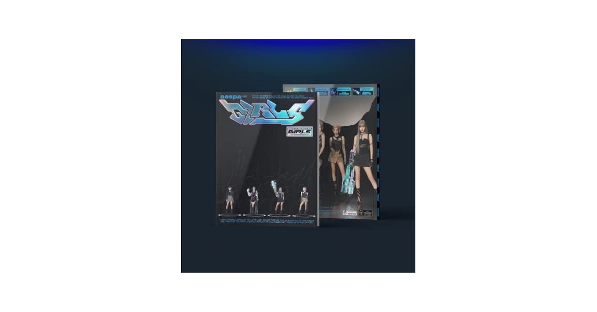 AESPA [ Girls ] 2nd Mini Album [ KWANGYA Version ] - Amazon