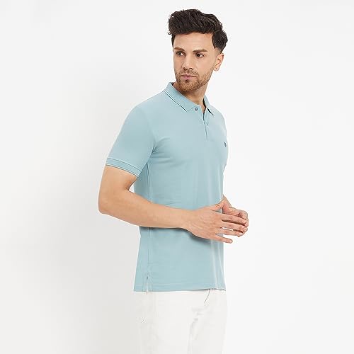 Image of Duke Stardust Men Half Sleeve Cotton T-Shirt (SD51 Pine 3XL)
