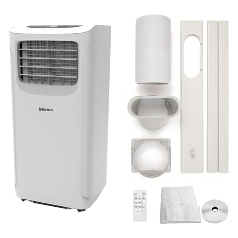 Shinco 9000BTU 4-in-1 Portable Air Conditioner Cover