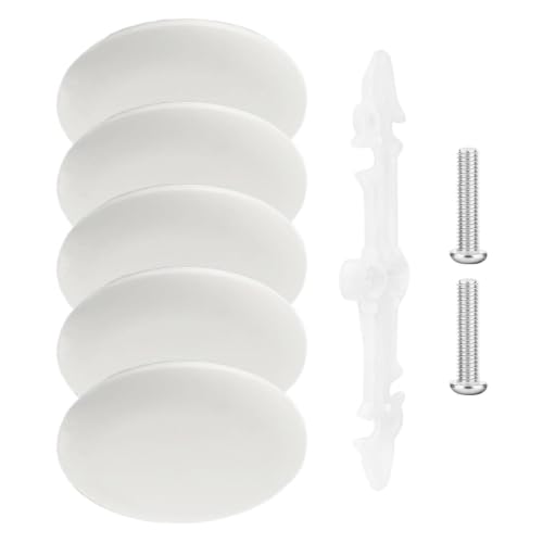 Pièces décoratives peintes avec supports et vis pour harmoniser votre bureau et maison