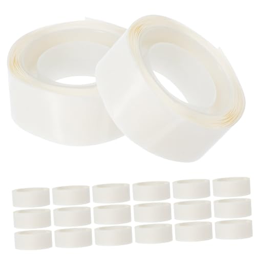 SEWACC 20pcs Adhesive Double-Sided Tape Glue Points Double Side Craft Adhesive Dots Round Tape Points for Balloons