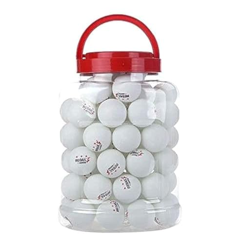 60Pcs 3-Stars 40mm Olympic Ping-pong Balls Table Tennis Balls White [H9780 ]