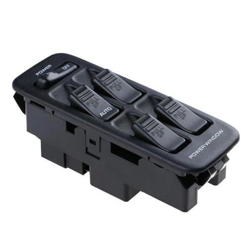 Interrupteur lève-vitre électrique Mazda 323 F IV BG commande bouton de vitre BS06-66-350A