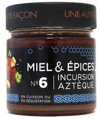 Une Autre Facon Honey with Spices 6 Aztec Excursion 270g miniatura 1