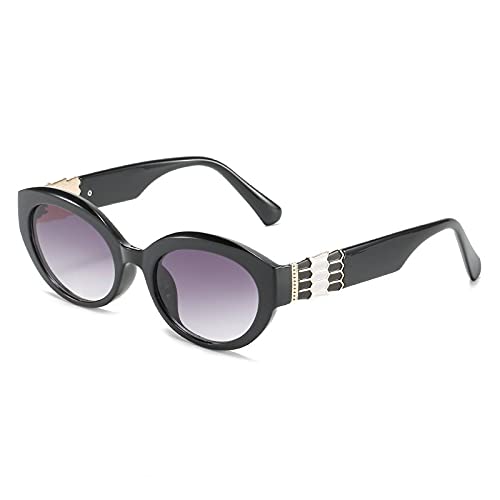 Lunettes de soleil pour petit visage femme style oeil de chat rétro ovale